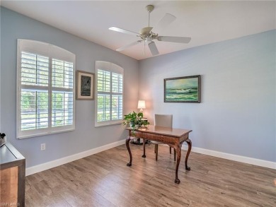 You will love this beautifully renovated Pool area with south on Shadow Wood Country Club in Florida - for sale on GolfHomes.com, golf home, golf lot