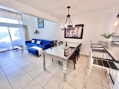 HUGE PRICE REDUCTION!! Bright loft condo, furnished with views on Indian Palms Country Club and Resort in California - for sale on GolfHomes.com, golf home, golf lot