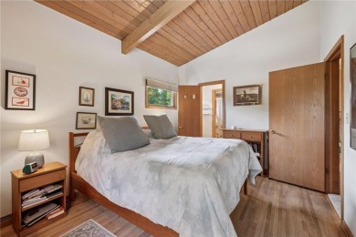 This classic mid-century modern home makes a dramatic statement on Brookview Golf Course - Brookview in Minnesota - for sale on GolfHomes.com, golf home, golf lot