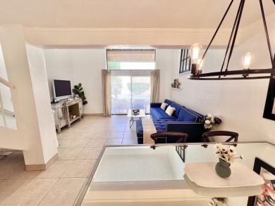 HUGE PRICE REDUCTION!! Bright loft condo, furnished with views on Indian Palms Country Club and Resort in California - for sale on GolfHomes.com, golf home, golf lot
