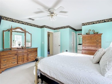Lovely stucco turn-key 3 bedroom/2 bath, ASPEN style home in on Eagle Ridge At Spruce Creek Country Club in Florida - for sale on GolfHomes.com, golf home, golf lot