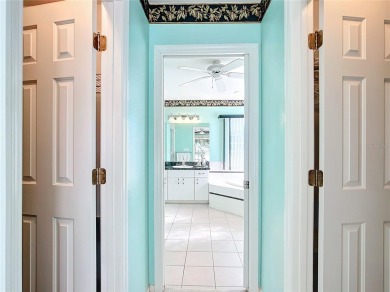 Lovely stucco turn-key 3 bedroom/2 bath, ASPEN style home in on Eagle Ridge At Spruce Creek Country Club in Florida - for sale on GolfHomes.com, golf home, golf lot