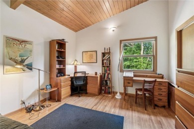 This classic mid-century modern home makes a dramatic statement on Brookview Golf Course - Brookview in Minnesota - for sale on GolfHomes.com, golf home, golf lot