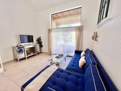 HUGE PRICE REDUCTION!! Bright loft condo, furnished with views on Indian Palms Country Club and Resort in California - for sale on GolfHomes.com, golf home, golf lot