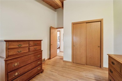 This classic mid-century modern home makes a dramatic statement on Brookview Golf Course - Brookview in Minnesota - for sale on GolfHomes.com, golf home, golf lot