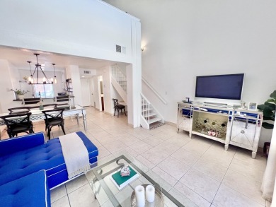 HUGE PRICE REDUCTION!! Bright loft condo, furnished with views on Indian Palms Country Club and Resort in California - for sale on GolfHomes.com, golf home, golf lot