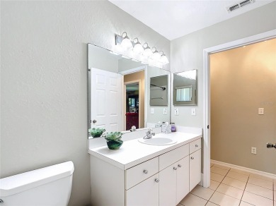 Lovely stucco turn-key 3 bedroom/2 bath, ASPEN style home in on Eagle Ridge At Spruce Creek Country Club in Florida - for sale on GolfHomes.com, golf home, golf lot