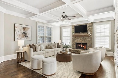 Behind the gates of White Columns, the most important work is on White Columns Country Club in Georgia - for sale on GolfHomes.com, golf home, golf lot