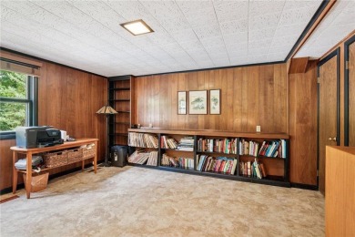 This classic mid-century modern home makes a dramatic statement on Brookview Golf Course - Brookview in Minnesota - for sale on GolfHomes.com, golf home, golf lot