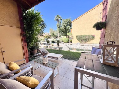 HUGE PRICE REDUCTION!! Bright loft condo, furnished with views on Indian Palms Country Club and Resort in California - for sale on GolfHomes.com, golf home, golf lot