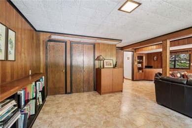 This classic mid-century modern home makes a dramatic statement on Brookview Golf Course - Brookview in Minnesota - for sale on GolfHomes.com, golf home, golf lot