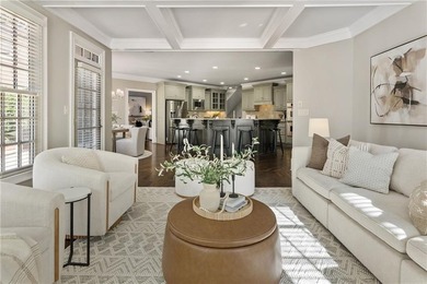 Behind the gates of White Columns, the most important work is on White Columns Country Club in Georgia - for sale on GolfHomes.com, golf home, golf lot