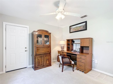Lovely stucco turn-key 3 bedroom/2 bath, ASPEN style home in on Eagle Ridge At Spruce Creek Country Club in Florida - for sale on GolfHomes.com, golf home, golf lot