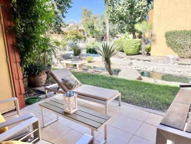 HUGE PRICE REDUCTION!! Bright loft condo, furnished with views on Indian Palms Country Club and Resort in California - for sale on GolfHomes.com, golf home, golf lot