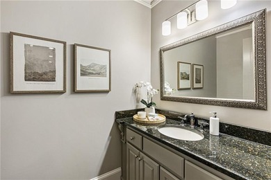 Behind the gates of White Columns, the most important work is on White Columns Country Club in Georgia - for sale on GolfHomes.com, golf home, golf lot