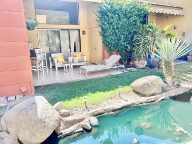 HUGE PRICE REDUCTION!! Bright loft condo, furnished with views on Indian Palms Country Club and Resort in California - for sale on GolfHomes.com, golf home, golf lot