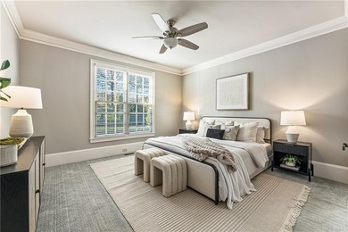 Behind the gates of White Columns, the most important work is on White Columns Country Club in Georgia - for sale on GolfHomes.com, golf home, golf lot