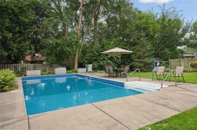 This classic mid-century modern home makes a dramatic statement on Brookview Golf Course - Brookview in Minnesota - for sale on GolfHomes.com, golf home, golf lot