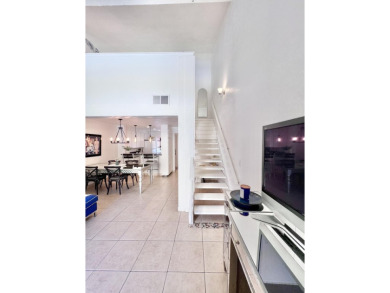 HUGE PRICE REDUCTION!! Bright loft condo, furnished with views on Indian Palms Country Club and Resort in California - for sale on GolfHomes.com, golf home, golf lot