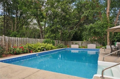 This classic mid-century modern home makes a dramatic statement on Brookview Golf Course - Brookview in Minnesota - for sale on GolfHomes.com, golf home, golf lot