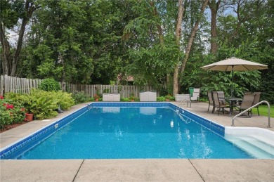 This classic mid-century modern home makes a dramatic statement on Brookview Golf Course - Brookview in Minnesota - for sale on GolfHomes.com, golf home, golf lot