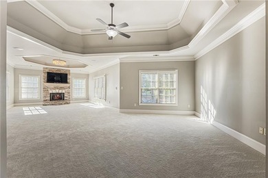 Behind the gates of White Columns, the most important work is on White Columns Country Club in Georgia - for sale on GolfHomes.com, golf home, golf lot