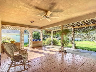 Lovely stucco turn-key 3 bedroom/2 bath, ASPEN style home in on Eagle Ridge At Spruce Creek Country Club in Florida - for sale on GolfHomes.com, golf home, golf lot