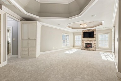 Behind the gates of White Columns, the most important work is on White Columns Country Club in Georgia - for sale on GolfHomes.com, golf home, golf lot