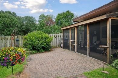 This classic mid-century modern home makes a dramatic statement on Brookview Golf Course - Brookview in Minnesota - for sale on GolfHomes.com, golf home, golf lot
