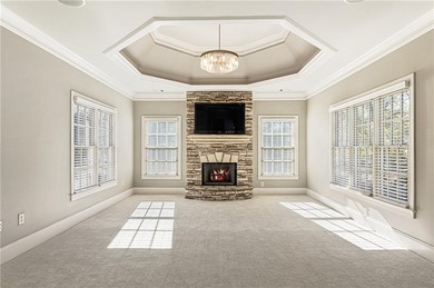 Behind the gates of White Columns, the most important work is on White Columns Country Club in Georgia - for sale on GolfHomes.com, golf home, golf lot