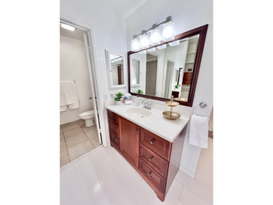 HUGE PRICE REDUCTION!! Bright loft condo, furnished with views on Indian Palms Country Club and Resort in California - for sale on GolfHomes.com, golf home, golf lot