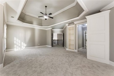 Behind the gates of White Columns, the most important work is on White Columns Country Club in Georgia - for sale on GolfHomes.com, golf home, golf lot