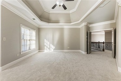 Behind the gates of White Columns, the most important work is on White Columns Country Club in Georgia - for sale on GolfHomes.com, golf home, golf lot