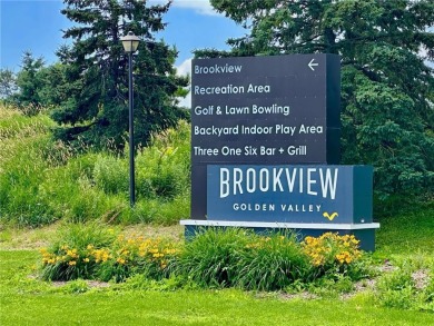 This classic mid-century modern home makes a dramatic statement on Brookview Golf Course - Brookview in Minnesota - for sale on GolfHomes.com, golf home, golf lot