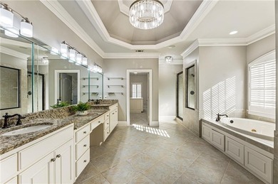 Behind the gates of White Columns, the most important work is on White Columns Country Club in Georgia - for sale on GolfHomes.com, golf home, golf lot