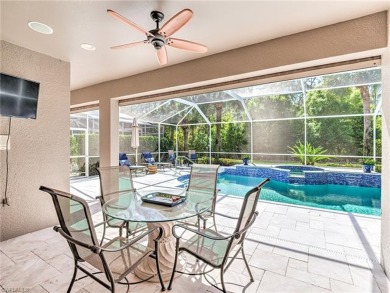 You will love this beautifully renovated Pool area with south on Shadow Wood Country Club in Florida - for sale on GolfHomes.com, golf home, golf lot