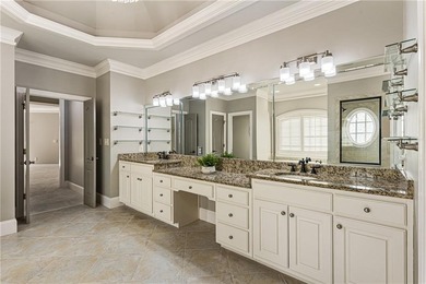 Behind the gates of White Columns, the most important work is on White Columns Country Club in Georgia - for sale on GolfHomes.com, golf home, golf lot