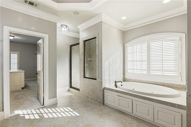 Behind the gates of White Columns, the most important work is on White Columns Country Club in Georgia - for sale on GolfHomes.com, golf home, golf lot