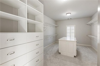 Behind the gates of White Columns, the most important work is on White Columns Country Club in Georgia - for sale on GolfHomes.com, golf home, golf lot