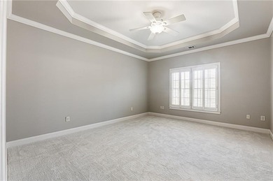 Behind the gates of White Columns, the most important work is on White Columns Country Club in Georgia - for sale on GolfHomes.com, golf home, golf lot