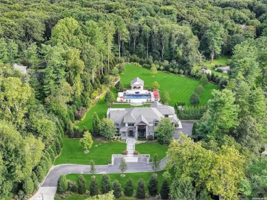 Discover Residenza Di Serenita An Exquisite Estate Where Luxury on Muttontown Golf and Country Club in New York - for sale on GolfHomes.com, golf home, golf lot