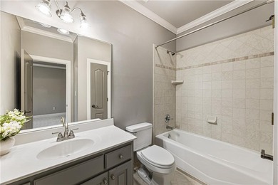 Behind the gates of White Columns, the most important work is on White Columns Country Club in Georgia - for sale on GolfHomes.com, golf home, golf lot