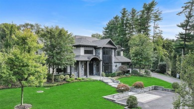 Discover Residenza Di Serenita An Exquisite Estate Where Luxury on Muttontown Golf and Country Club in New York - for sale on GolfHomes.com, golf home, golf lot