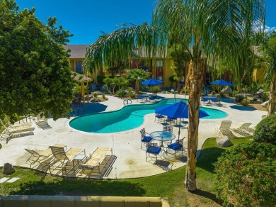 HUGE PRICE REDUCTION!! Bright loft condo, furnished with views on Indian Palms Country Club and Resort in California - for sale on GolfHomes.com, golf home, golf lot