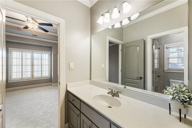 Behind the gates of White Columns, the most important work is on White Columns Country Club in Georgia - for sale on GolfHomes.com, golf home, golf lot