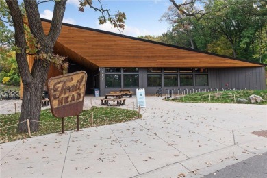 This classic mid-century modern home makes a dramatic statement on Brookview Golf Course - Brookview in Minnesota - for sale on GolfHomes.com, golf home, golf lot