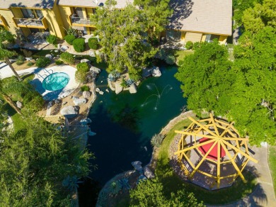 HUGE PRICE REDUCTION!! Bright loft condo, furnished with views on Indian Palms Country Club and Resort in California - for sale on GolfHomes.com, golf home, golf lot