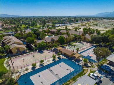 HUGE PRICE REDUCTION!! Bright loft condo, furnished with views on Indian Palms Country Club and Resort in California - for sale on GolfHomes.com, golf home, golf lot