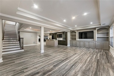 Behind the gates of White Columns, the most important work is on White Columns Country Club in Georgia - for sale on GolfHomes.com, golf home, golf lot