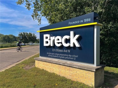 This classic mid-century modern home makes a dramatic statement on Brookview Golf Course - Brookview in Minnesota - for sale on GolfHomes.com, golf home, golf lot